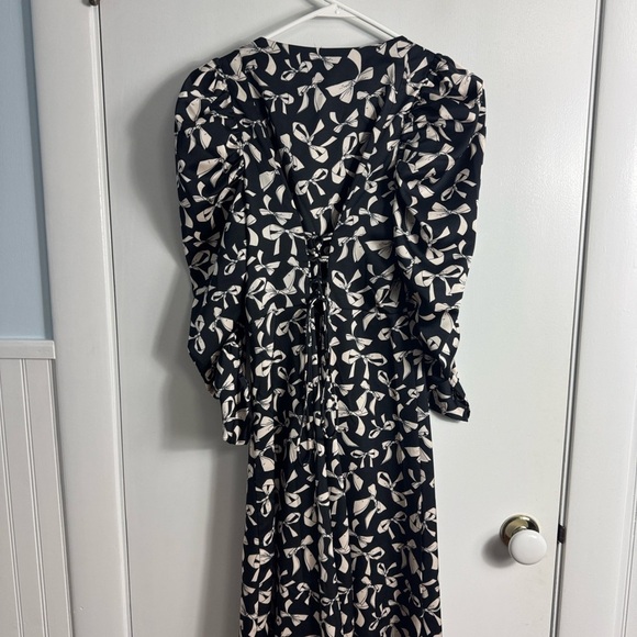 for Love and Lemons Angelica Maxi Dress Size Small coquette - Picture 7 of 15